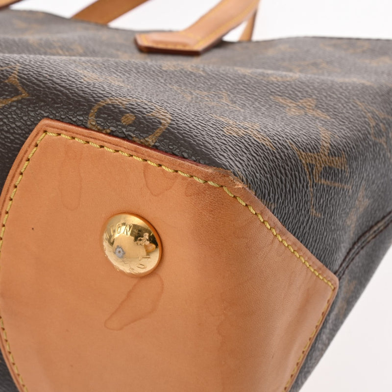 LOUIS VUITTON ルイヴィトン モノグラム ウィルシャーPM ブラウン M45643 レディース モノグラムキャンバス ハンドバッグ Bランク 中古 銀蔵