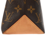 LOUIS VUITTON ルイヴィトン モノグラム ウィルシャーPM ブラウン M45643 レディース モノグラムキャンバス ハンドバッグ Bランク 中古 銀蔵