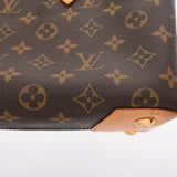 LOUIS VUITTON ルイヴィトン モノグラム ウィルシャーPM ブラウン M45643 レディース モノグラムキャンバス ハンドバッグ Bランク 中古 銀蔵