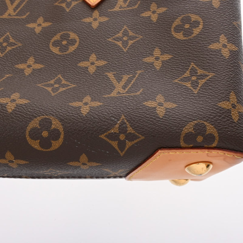 LOUIS VUITTON ルイヴィトン モノグラム ウィルシャーPM ブラウン M45643 レディース モノグラムキャンバス ハンドバッグ Bランク 中古 銀蔵
