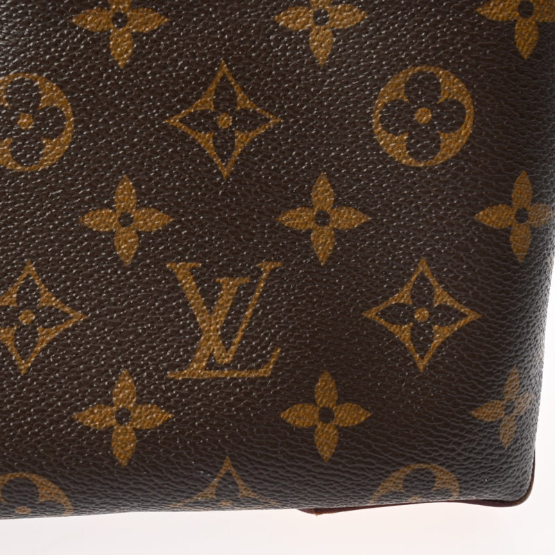 LOUIS VUITTON ルイヴィトン モノグラム ウィルシャーPM ブラウン M45643 レディース モノグラムキャンバス ハンドバッグ Bランク 中古 銀蔵
