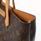 LOUIS VUITTON ルイヴィトン モノグラム ウィルシャーPM ブラウン M45643 レディース モノグラムキャンバス ハンドバッグ Bランク 中古 銀蔵