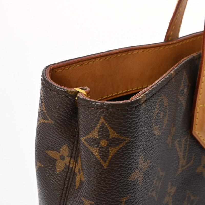 LOUIS VUITTON ルイヴィトン モノグラム ウィルシャーPM ブラウン M45643 レディース モノグラムキャンバス ハンドバッグ Bランク 中古 銀蔵
