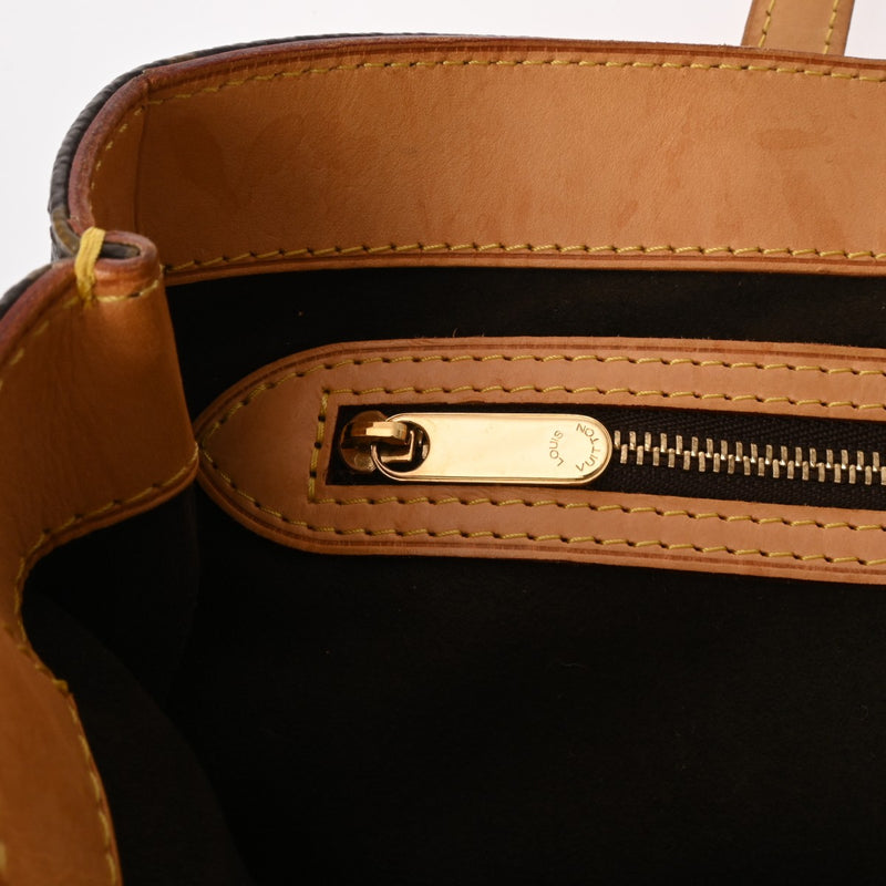 LOUIS VUITTON ルイヴィトン モノグラム ウィルシャーPM ブラウン M45643 レディース モノグラムキャンバス ハンドバッグ Bランク 中古 銀蔵