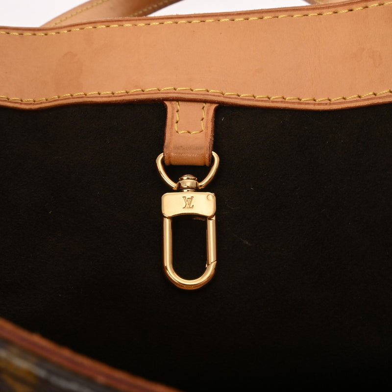 LOUIS VUITTON ルイヴィトン モノグラム ウィルシャーPM ブラウン M45643 レディース モノグラムキャンバス ハンドバッグ Bランク 中古 銀蔵