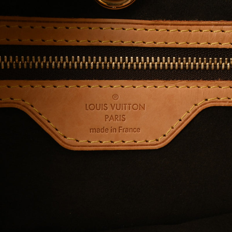LOUIS VUITTON ルイヴィトン モノグラム ウィルシャーPM ブラウン M45643 レディース モノグラムキャンバス ハンドバッグ Bランク 中古 銀蔵