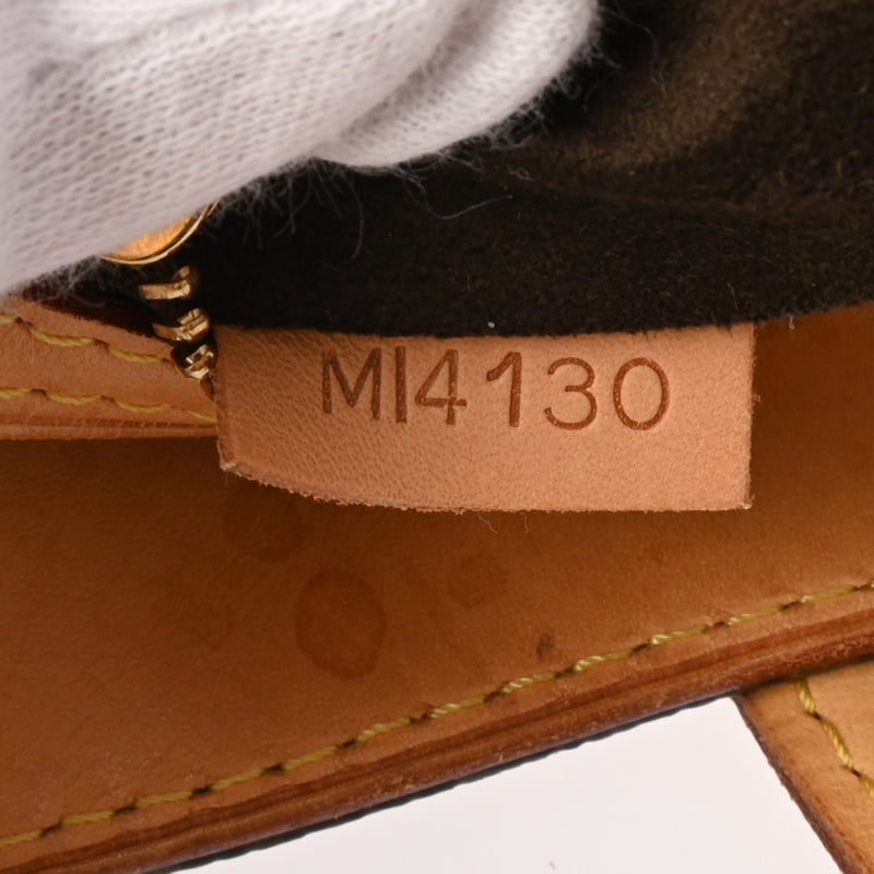 LOUIS VUITTON ルイヴィトン モノグラム ウィルシャーPM ブラウン M45643 レディース モノグラムキャンバス ハンドバッグ Bランク 中古 銀蔵