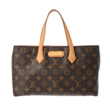 LOUIS VUITTON ルイヴィトン モノグラム ウィルシャーPM ブラウン M45643 レディース モノグラムキャンバス ハンドバッグ Bランク 中古 銀蔵