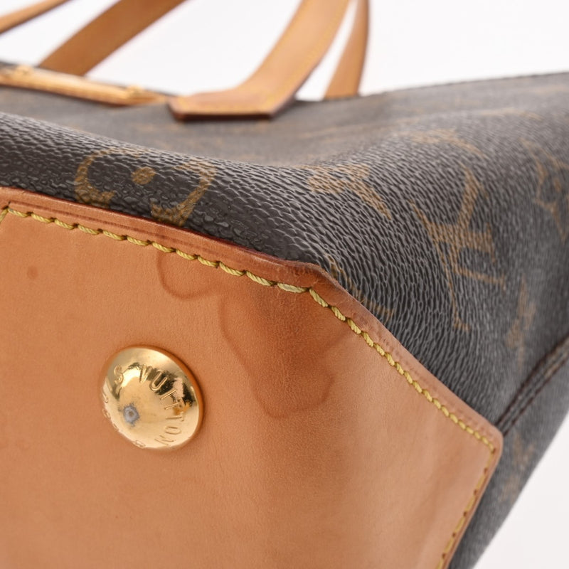 LOUIS VUITTON ルイヴィトン モノグラム ウィルシャーPM ブラウン M45643 レディース モノグラムキャンバス ハンドバッグ Bランク 中古 銀蔵