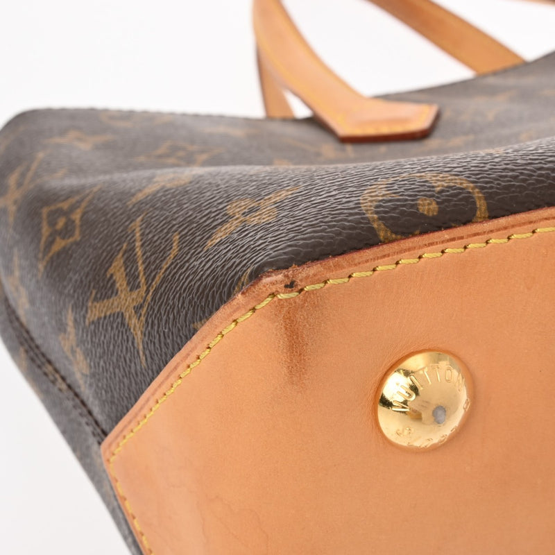 LOUIS VUITTON ルイヴィトン モノグラム ウィルシャーPM ブラウン M45643 レディース モノグラムキャンバス ハンドバッグ Bランク 中古 銀蔵