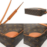 LOUIS VUITTON ルイヴィトン モノグラム トロカデロ 30 ブラウン M51272 ユニセックス モノグラムキャンバス ショルダーバッグ Bランク 中古 銀蔵