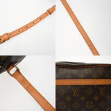 LOUIS VUITTON ルイヴィトン モノグラム トロカデロ 30 ブラウン M51272 ユニセックス モノグラムキャンバス ショルダーバッグ Bランク 中古 銀蔵