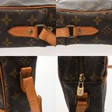 LOUIS VUITTON ルイヴィトン モノグラム トロカデロ 30 ブラウン M51272 ユニセックス モノグラムキャンバス ショルダーバッグ Bランク 中古 銀蔵