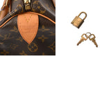LOUIS VUITTON ルイヴィトン モノグラム スピーディ 25 旧型 ブラウン M41528 レディース モノグラムキャンバス ハンドバッグ Bランク 中古 銀蔵