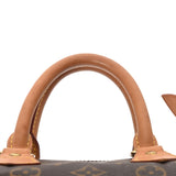 LOUIS VUITTON ルイヴィトン モノグラム スピーディ 25 旧型 ブラウン M41528 レディース モノグラムキャンバス ハンドバッグ Bランク 中古 銀蔵