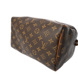 LOUIS VUITTON ルイヴィトン モノグラム スピーディ 25 旧型 ブラウン M41528 レディース モノグラムキャンバス ハンドバッグ Bランク 中古 銀蔵