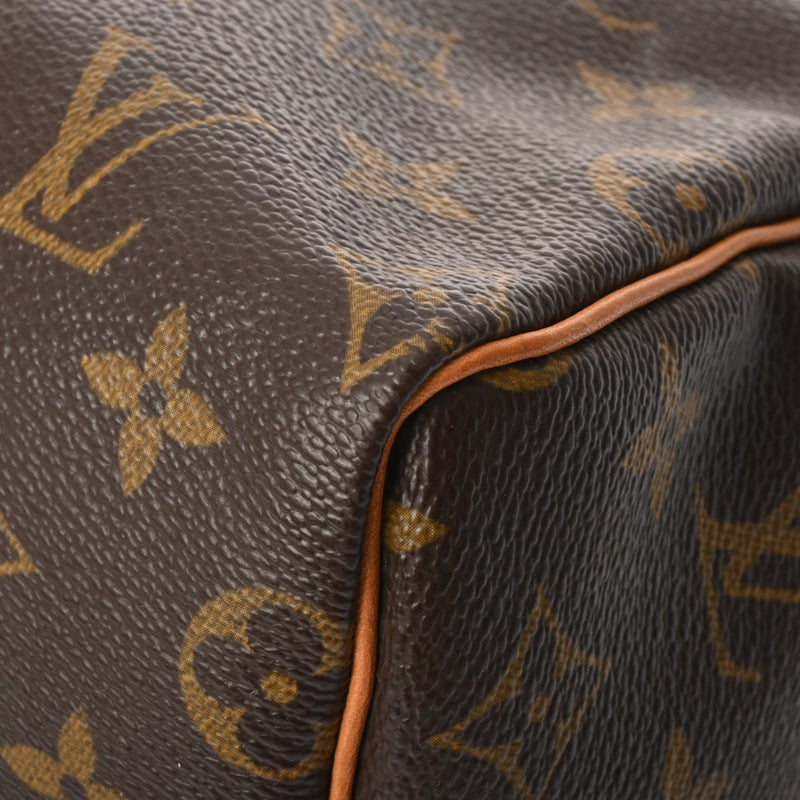 LOUIS VUITTON ルイヴィトン モノグラム スピーディ 25 旧型 ブラウン M41528 レディース モノグラムキャンバス ハンドバッグ Bランク 中古 銀蔵