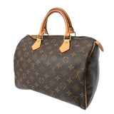 LOUIS VUITTON ルイヴィトン モノグラム スピーディ 30 旧型 ブラウン M41526 レディース モノグラムキャンバス ハンドバッグ Bランク 中古 銀蔵