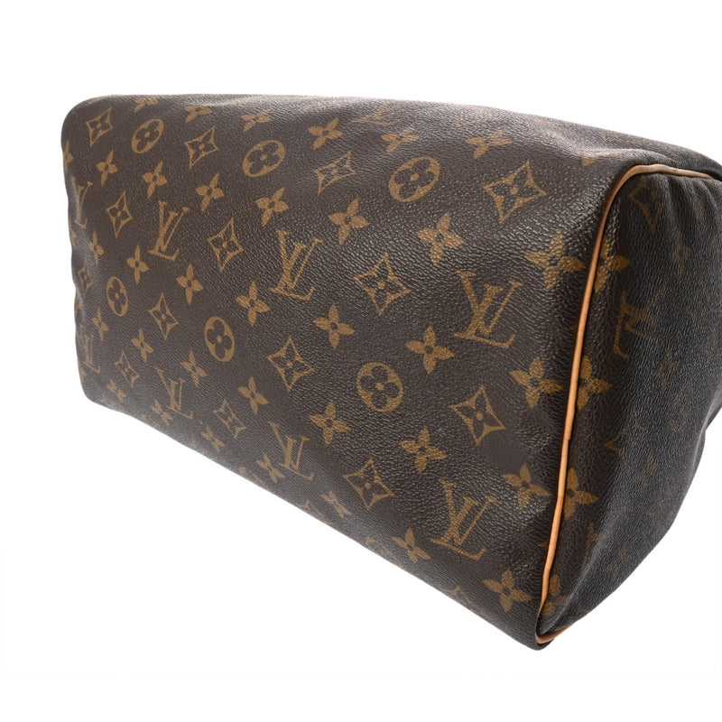 LOUIS VUITTON ルイヴィトン モノグラム スピーディ 30 旧型 ブラウン M41526 レディース モノグラムキャンバス ハンドバッグ Bランク 中古 銀蔵