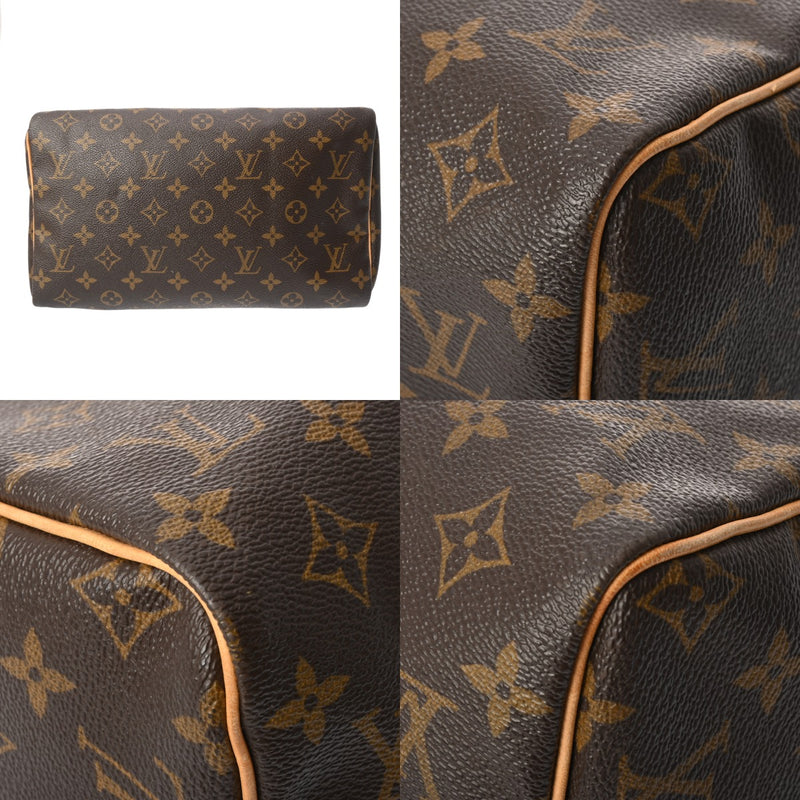 LOUIS VUITTON ルイヴィトン モノグラム スピーディ 30 旧型 ブラウン M41526 レディース モノグラムキャンバス ハンドバッグ Bランク 中古 銀蔵
