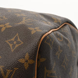 LOUIS VUITTON ルイヴィトン モノグラム スピーディ 30 旧型 ブラウン M41526 レディース モノグラムキャンバス ハンドバッグ ABランク 中古 銀蔵