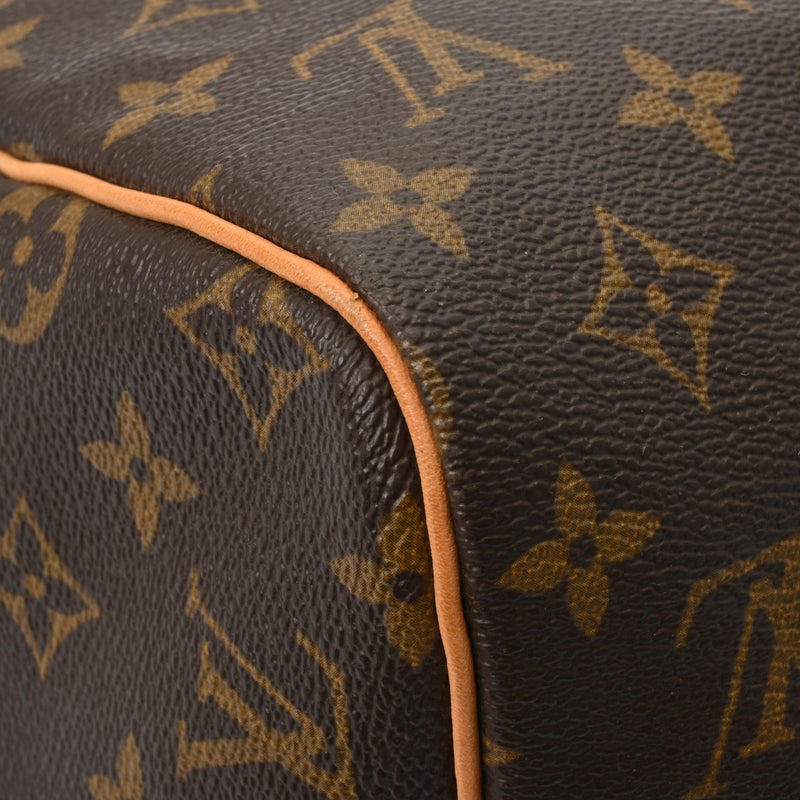 LOUIS VUITTON ルイヴィトン モノグラム スピーディ 30 旧型 ブラウン M41526 レディース モノグラムキャンバス ハンドバッグ ABランク 中古 銀蔵