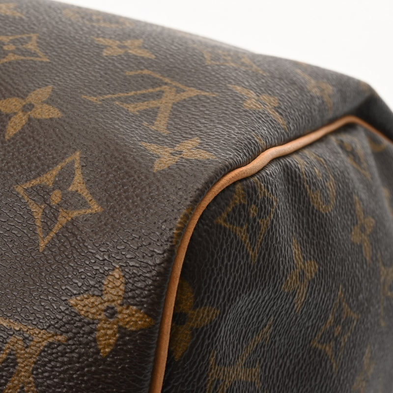 LOUIS VUITTON ルイヴィトン モノグラム スピーディ 30 旧型 ブラウン M41526 レディース モノグラムキャンバス ハンドバッグ ABランク 中古 銀蔵