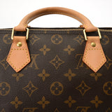 LOUIS VUITTON ルイヴィトン モノグラム スピーディ 30 旧型 ブラウン M41526 レディース モノグラムキャンバス ハンドバッグ ABランク 中古 銀蔵