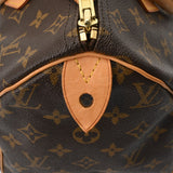 LOUIS VUITTON ルイヴィトン モノグラム スピーディ 30 旧型 ブラウン M41526 レディース モノグラムキャンバス ハンドバッグ ABランク 中古 銀蔵
