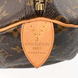 LOUIS VUITTON ルイヴィトン モノグラム スピーディ 30 旧型 ブラウン M41526 レディース モノグラムキャンバス ハンドバッグ ABランク 中古 銀蔵