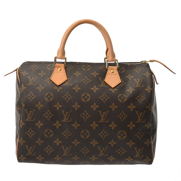 LOUIS VUITTON ルイヴィトン モノグラム スピーディ 30 旧型 ブラウン M41526 レディース モノグラムキャンバス ハンドバッグ ABランク 中古 銀蔵