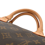 LOUIS VUITTON ルイヴィトン モノグラム スピーディ 30 旧型 ブラウン M41526 レディース モノグラムキャンバス ハンドバッグ ABランク 中古 銀蔵