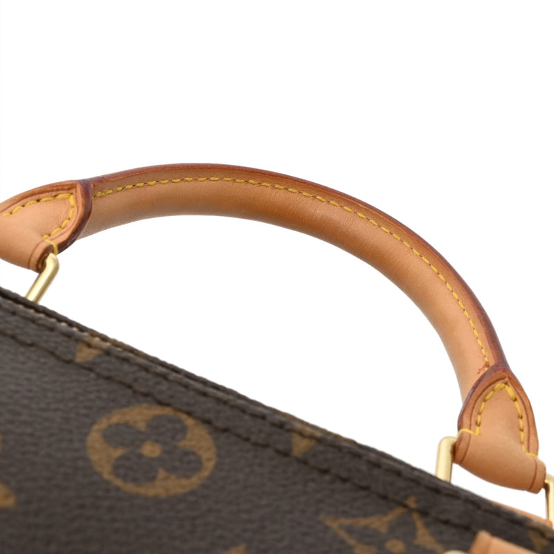 LOUIS VUITTON ルイヴィトン モノグラム スピーディ 30 旧型 ブラウン M41526 レディース モノグラムキャンバス ハンドバッグ ABランク 中古 銀蔵