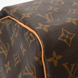 LOUIS VUITTON ルイヴィトン モノグラム スピーディ 30 旧型 ブラウン M41526 レディース モノグラムキャンバス ハンドバッグ ABランク 中古 銀蔵