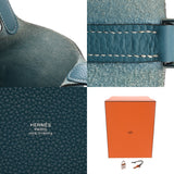 HERMES エルメス ピコタンロック PM ブルージーン □P刻印(2012年頃) レディース トリヨンクレマンス ハンドバッグ Bランク 中古 銀蔵