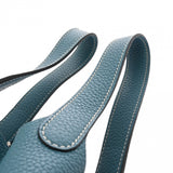 HERMES エルメス ピコタンロック PM ブルージーン □P刻印(2012年頃) レディース トリヨンクレマンス ハンドバッグ Bランク 中古 銀蔵