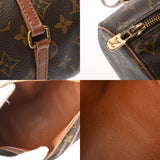 LOUIS VUITTON ルイヴィトン モノグラム パピヨン PM 旧型 ブラウン M51366 レディース モノグラムキャンバス ハンドバッグ Bランク 中古 銀蔵