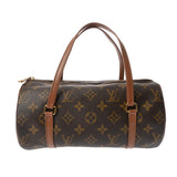 LOUIS VUITTON ルイヴィトン モノグラム パピヨン PM 旧型 ブラウン M51366 レディース モノグラムキャンバス ハンドバッグ Bランク 中古 銀蔵
