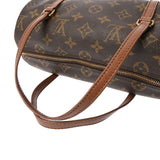 LOUIS VUITTON ルイヴィトン モノグラム パピヨン PM 旧型 ブラウン M51366 レディース モノグラムキャンバス ハンドバッグ Bランク 中古 銀蔵