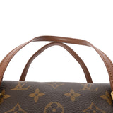 LOUIS VUITTON ルイヴィトン モノグラム パピヨン PM 旧型 ブラウン M51366 レディース モノグラムキャンバス ハンドバッグ Bランク 中古 銀蔵