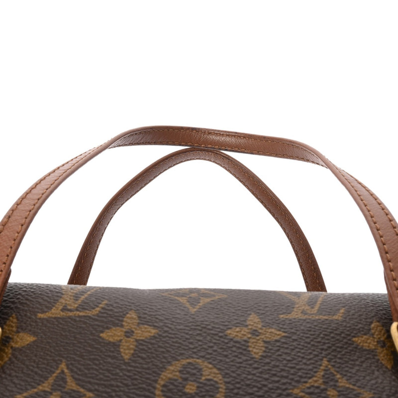 LOUIS VUITTON ルイヴィトン モノグラム パピヨン PM 旧型 ブラウン M51366 レディース モノグラムキャンバス ハンドバッグ Bランク 中古 銀蔵
