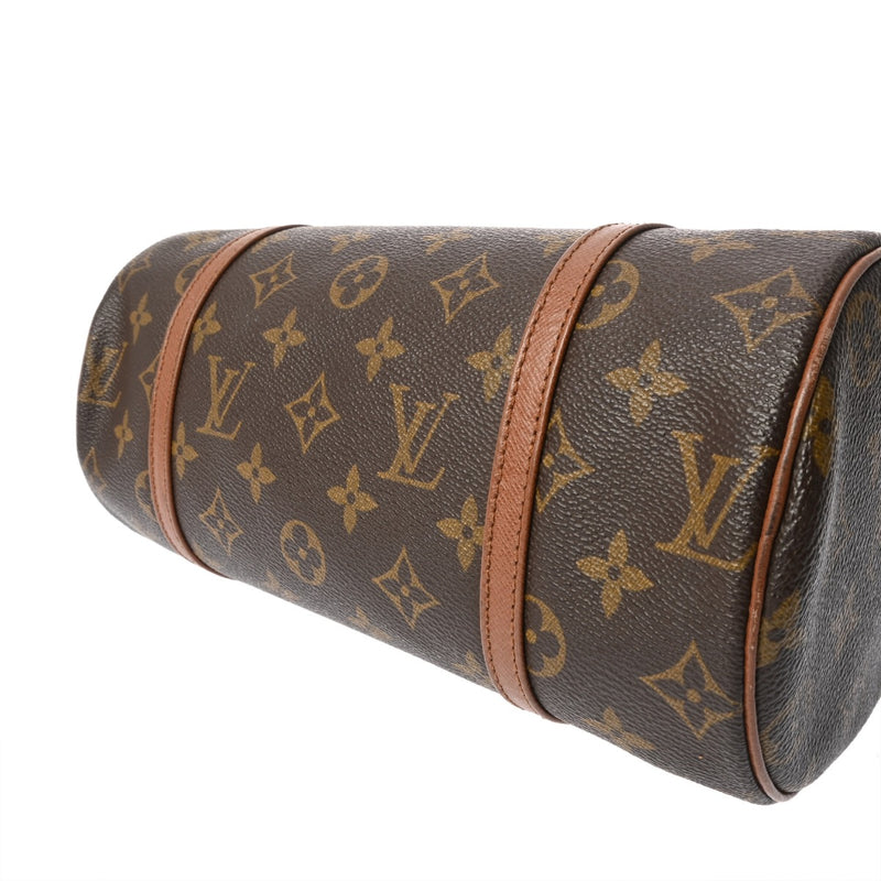 LOUIS VUITTON ルイヴィトン モノグラム パピヨン PM 旧型 ブラウン M51366 レディース モノグラムキャンバス ハンドバッグ Bランク 中古 銀蔵