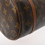 LOUIS VUITTON ルイヴィトン モノグラム パピヨン PM 旧型 ブラウン M51366 レディース モノグラムキャンバス ハンドバッグ Bランク 中古 銀蔵
