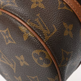 LOUIS VUITTON ルイヴィトン モノグラム パピヨン PM 旧型 ブラウン M51366 レディース モノグラムキャンバス ハンドバッグ Bランク 中古 銀蔵