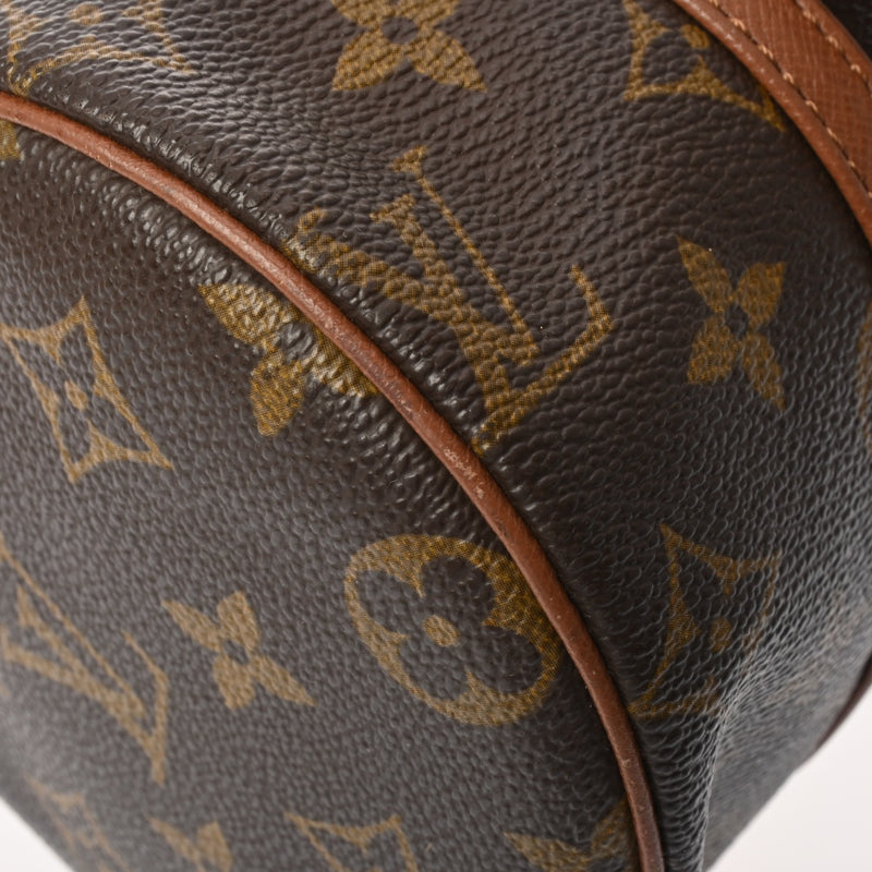 LOUIS VUITTON ルイヴィトン モノグラム パピヨン PM 旧型 ブラウン M51366 レディース モノグラムキャンバス ハンドバッグ Bランク 中古 銀蔵