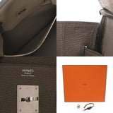 HERMES エルメス バーキン 30 エタン C刻印(2018年頃) レディース トゴ ハンドバッグ ABランク 中古 銀蔵