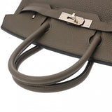 HERMES エルメス バーキン 30 エタン C刻印(2018年頃) レディース トゴ ハンドバッグ ABランク 中古 銀蔵