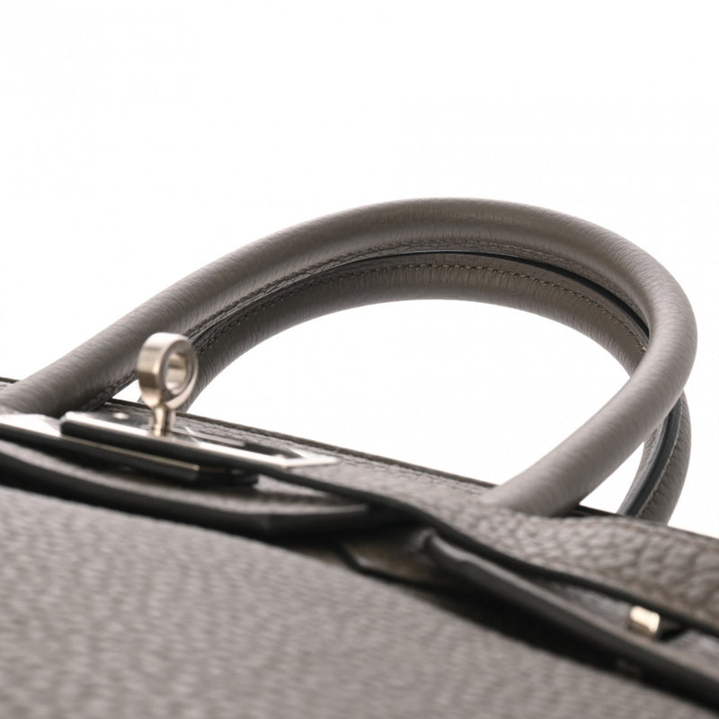 HERMES エルメス バーキン 30 エタン C刻印(2018年頃) レディース トゴ ハンドバッグ ABランク 中古 銀蔵