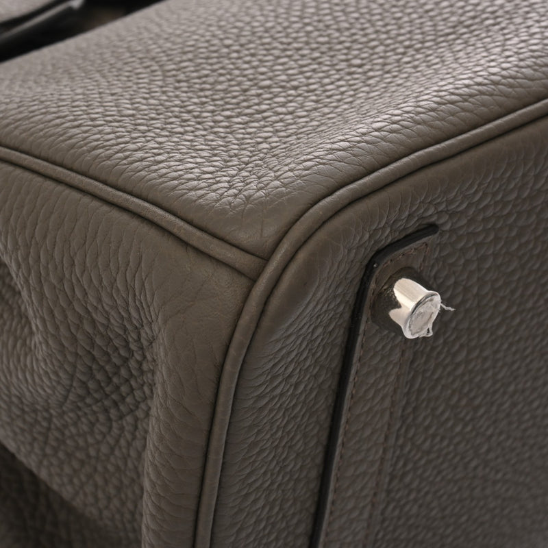 HERMES エルメス バーキン 30 エタン C刻印(2018年頃) レディース トゴ ハンドバッグ ABランク 中古 銀蔵