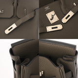 HERMES エルメス バーキン 30 エタン C刻印(2018年頃) レディース トゴ ハンドバッグ ABランク 中古 銀蔵